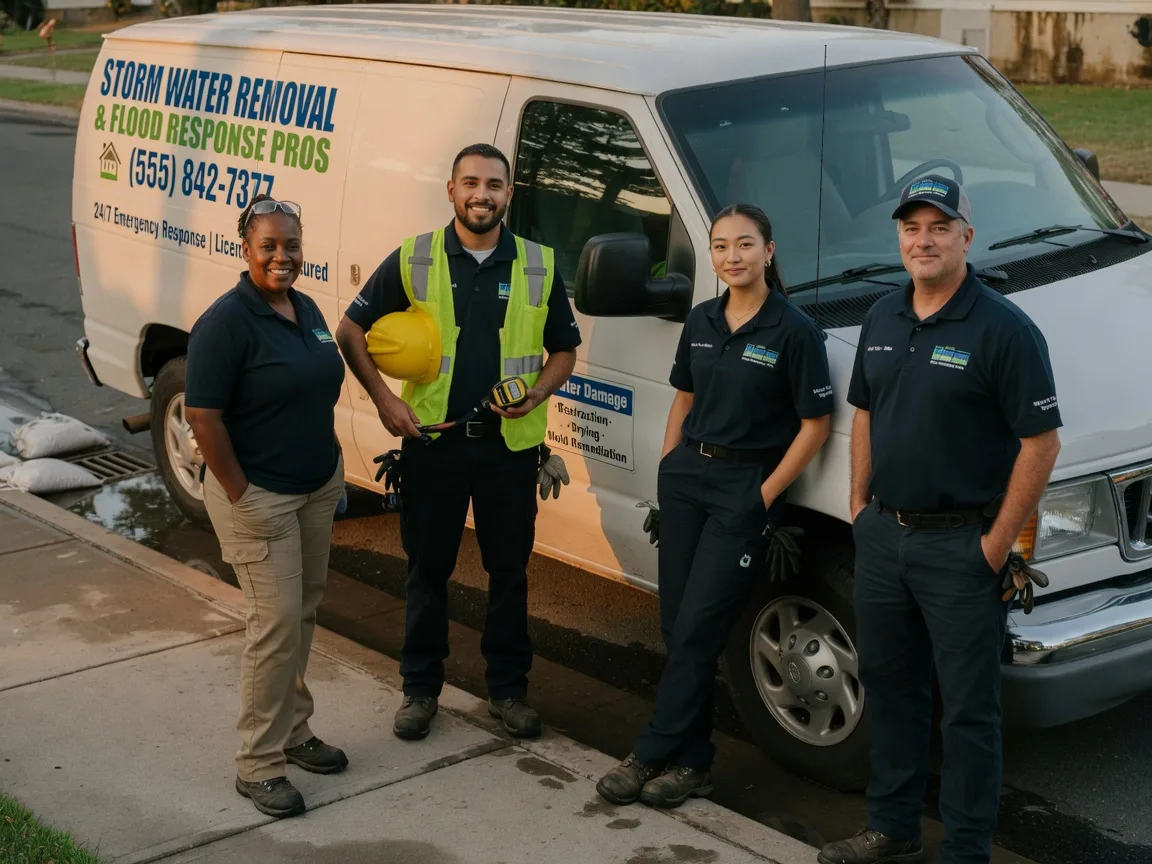 Storm Damage Water Removal company in Tonopah, NV