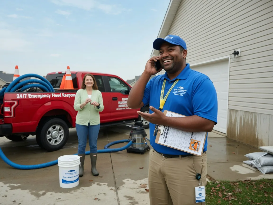 Storm Damage Water Removal Tonopah, NV FAQs